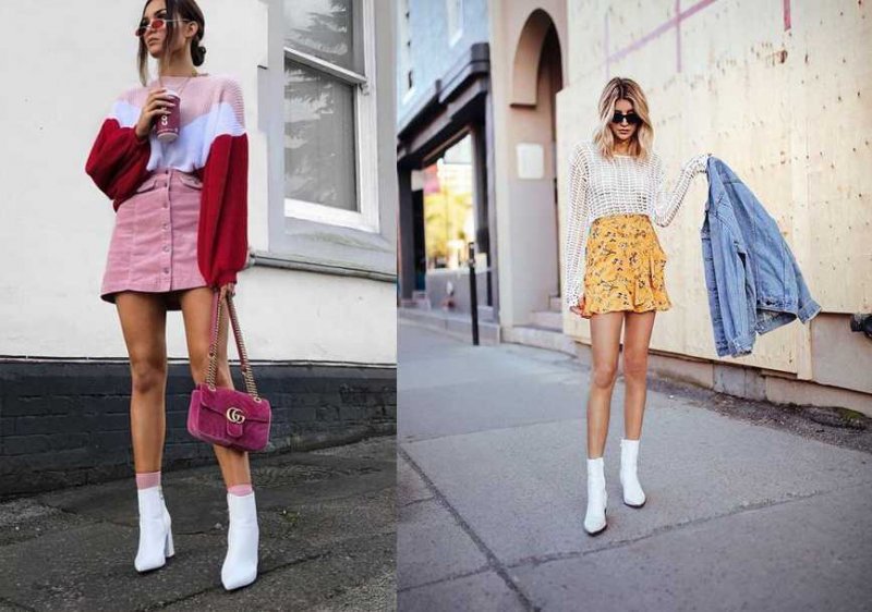 Phối đồ với boot trắng cho cô nàng thanh lịch » Tin tức tổng hợp, tin nhanh mới nhất trong ngày | TCN.VN