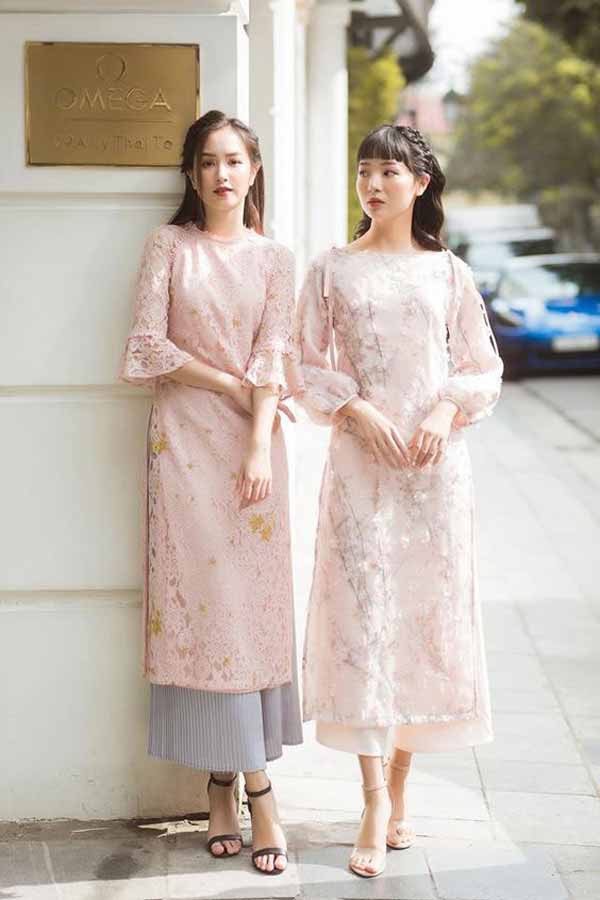 5 gợi ý mặc áo dài đi giày gì cho nàng duyên dáng và thanh thoát hơn
