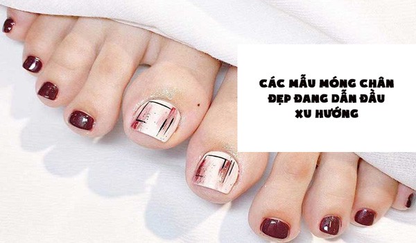 Top 21+ mẫu móng chân đẹp nhẹ nhàng dẫn đầu xu hướng 1