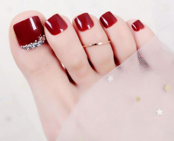 Top 21+ mẫu móng chân đẹp nhẹ nhàng dẫn đầu xu hướng 6