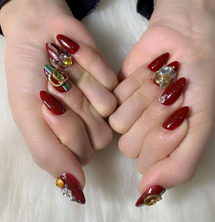 Những mẫu nail cá tính, độc đáo đẹp nhất