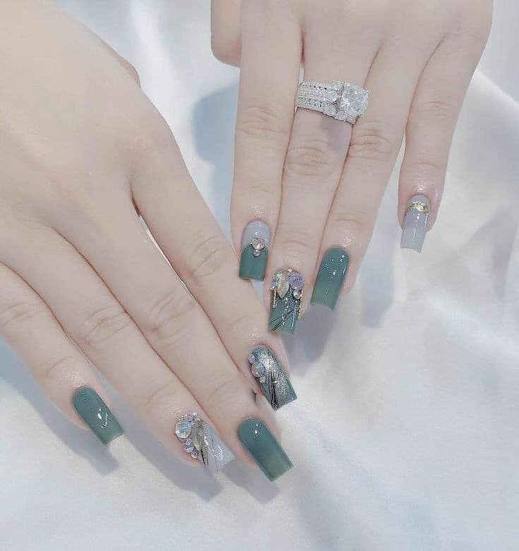 Mẫu nail sang chảnh đẹp nhất
