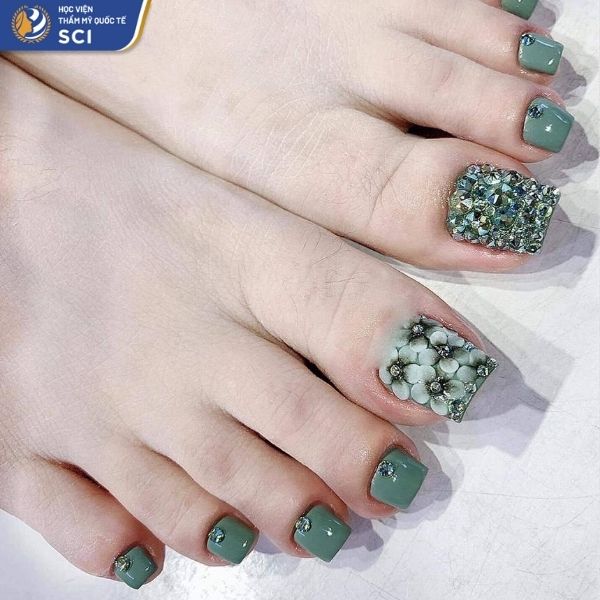 99+ Mẫu Móng Chân Đẹp: Từ đơn giản, dễ thương&gt; Sang chảnh