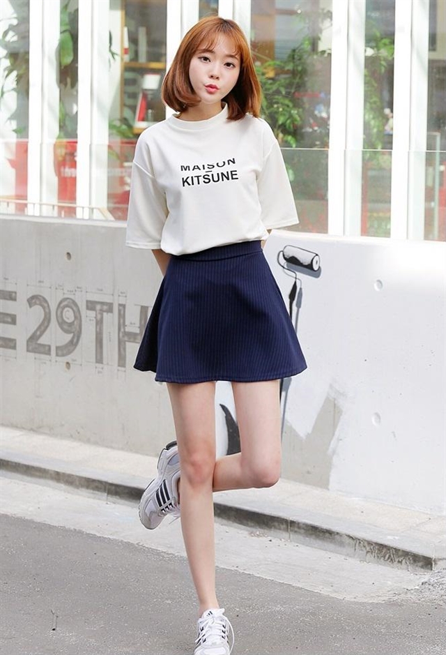 Phối đồ với giày thể thao Nam - Nữ : Mix đẹp không thể chối từ - Kiza.vn