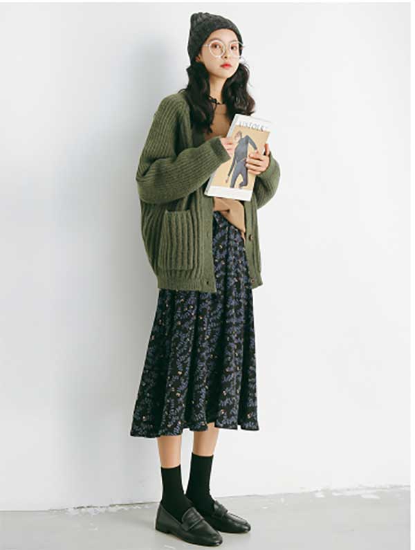 5+ cách mix đồ với cardigan dáng dài chuẩn fashionista cho nàng