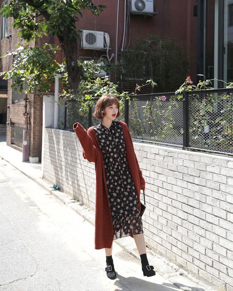 5+ cách mix đồ với cardigan dáng dài chuẩn fashionista cho nàng