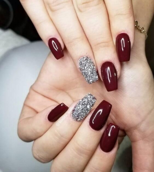 50 Mẫu Nail Đỏ Đẹp Nhất Trend 2022 ❤️ Cực Sang Chảnh