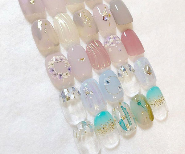 nail sơn thạch