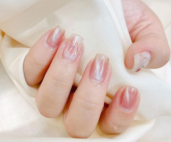Nail thạch nhũ cute