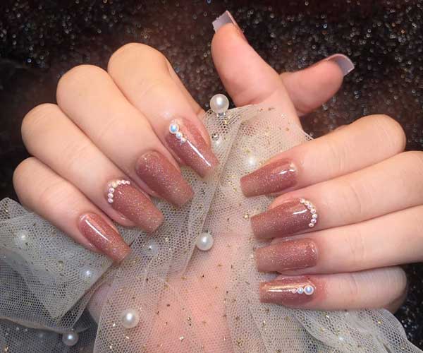 Nail thạch nhũ
