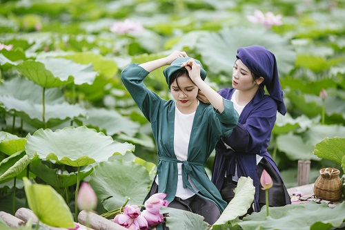 Những điểm chụp ảnh sen tuyệt đẹp tại Hà Nội | Thời báo Tài chính Việt Nam