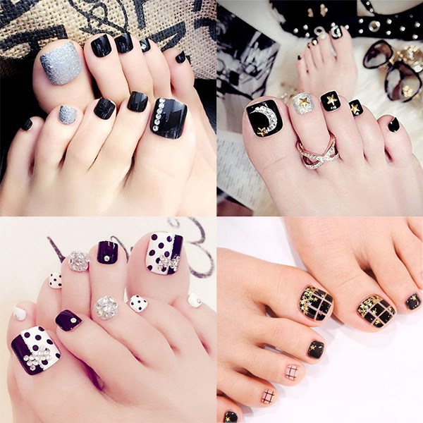 Những mẫu nail chân đẹp đơn giản nhẹ nhàng dẫn đầu xu hướng hiện nay - Bí quyết làm đẹp