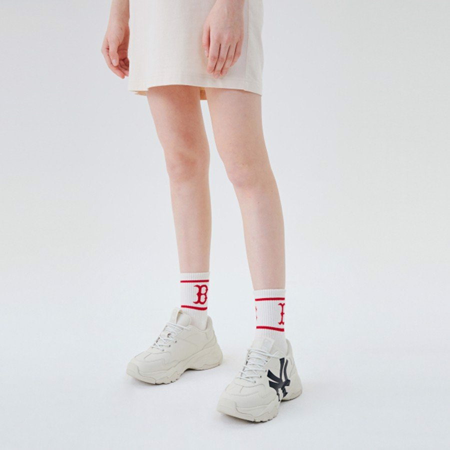 0029 - HÀNG CHÍNH HÃNG - GIÀY SNEAKER MLB BIG BALL CHUNKY A NEW YORK – MỘC SHOES