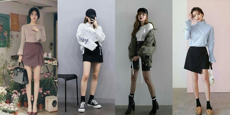 Bỏ túi 30+ cách Mix đồ, phối đồ Nữ Đi Học Siêu Xinh và Bắ Mắt