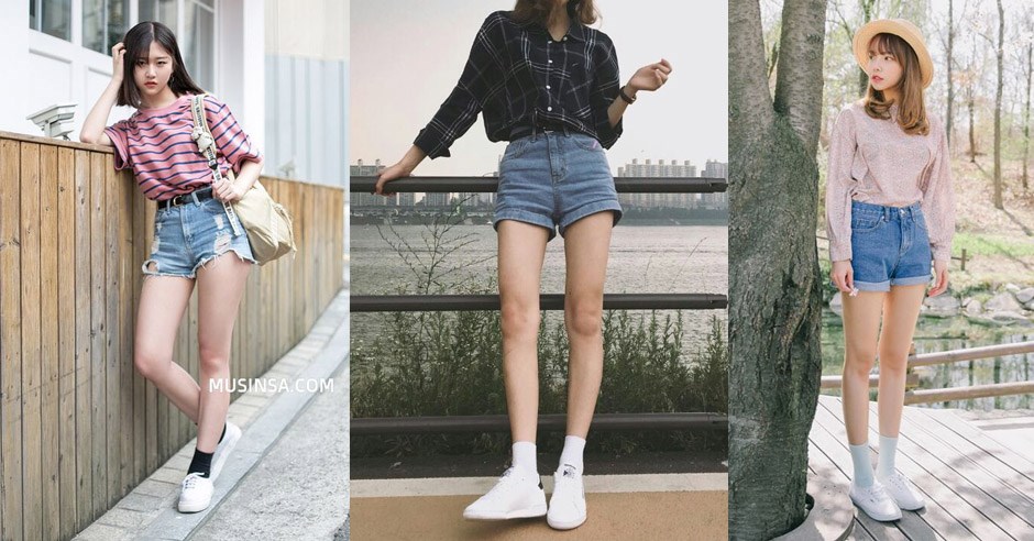 Save liền 10 cách phối đồ với quần short nữ đẹp “hết sảy” - Bum Shop