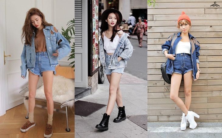 5+ Cách phối đồ với áo khoác jean đơn giản mà cực chất