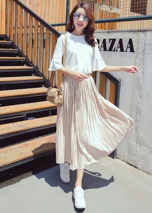 2020! Cách phối đồ với các kiểu chân váy chuẩn như stylist