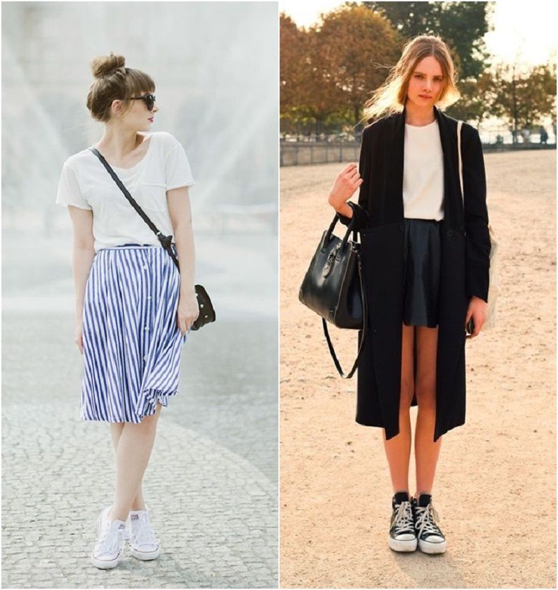 Top 10 Cách Phối Đồ Với Giày Thể Thao Cao Cổ, Phong Cách Hơn Với Giày Thể Thao Cổ Cao - Zipit.vn