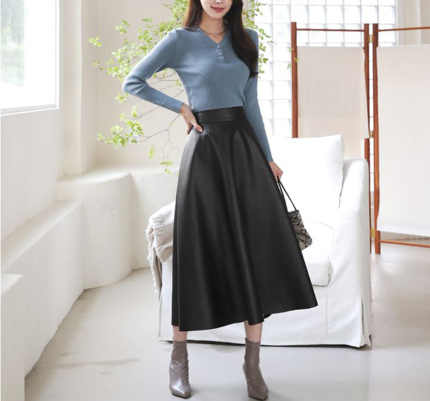 16 Mẫu Chân Váy Công Sở Dài Sang – Xịn – Mịn - Đẹp Cho Các Nàng - Nghe Thuat 365