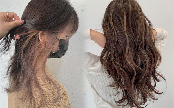 4 màu tóc highlight là trend của mùa lạnh, đã không kén da còn giúp nâng tông trắng sáng hiệu quả
