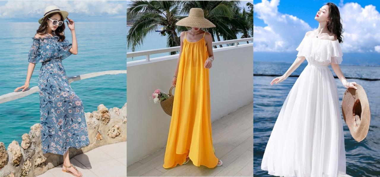 Điểm Danh 7 Shop Váy Maxi Tại Đà Nẵng Không Nên Bỏ Qua
