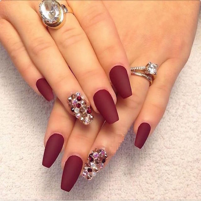 Mua bán đồ Nail - Đồ làm móng: Sơn móng tay lì Matte