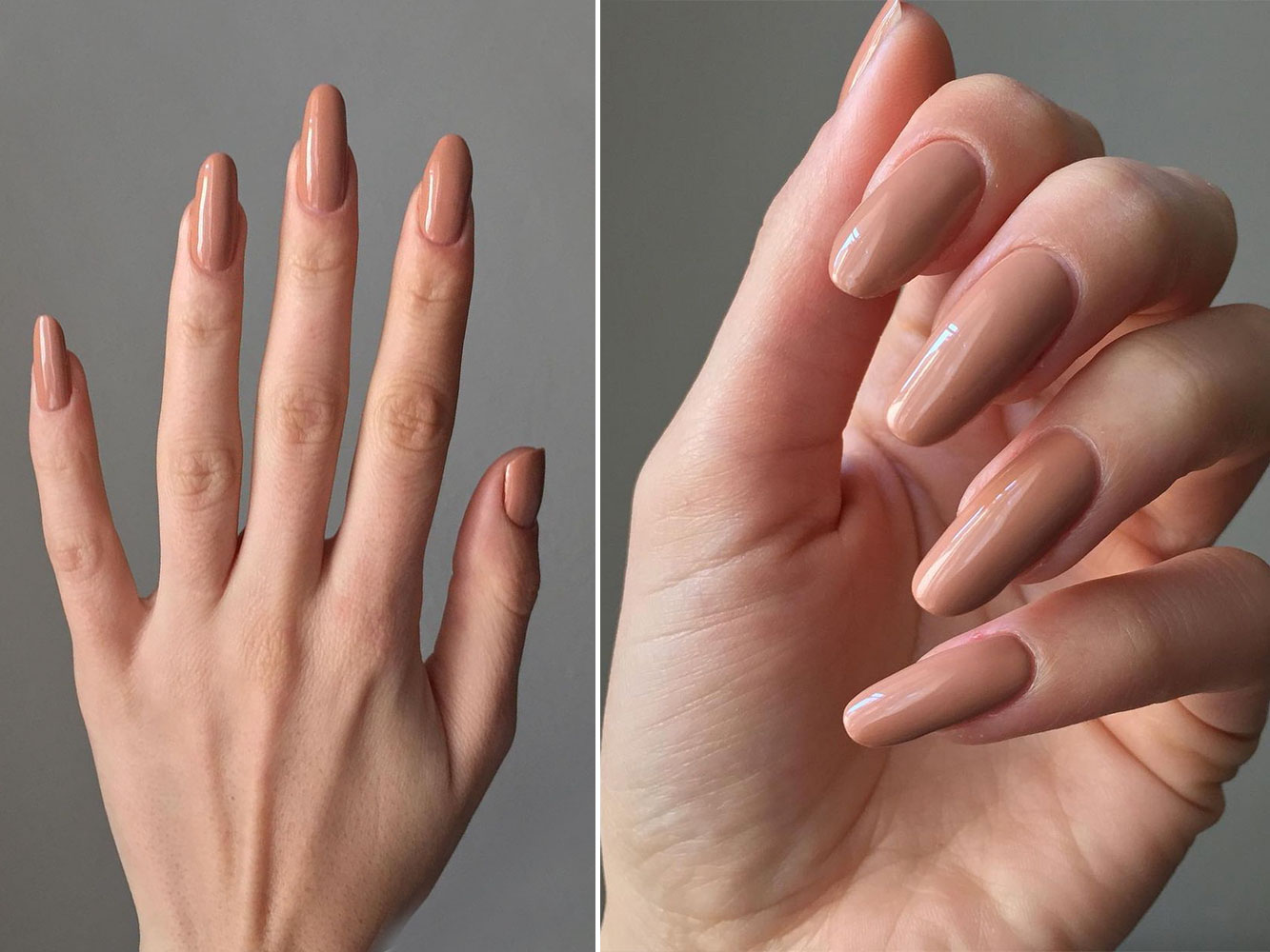 Cách chọn sơn móng màu nude giúp da tay trông trắng sáng
