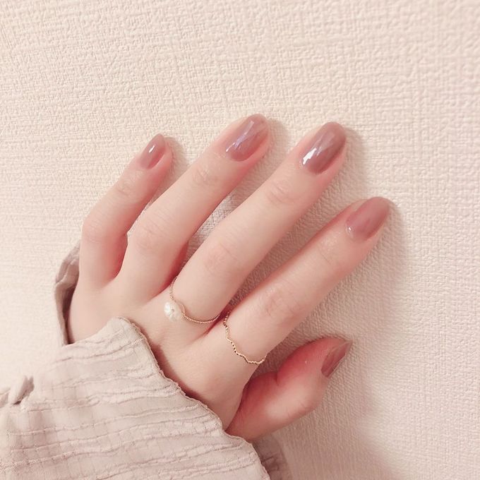 Sơn móng tay màu nude đa dạng