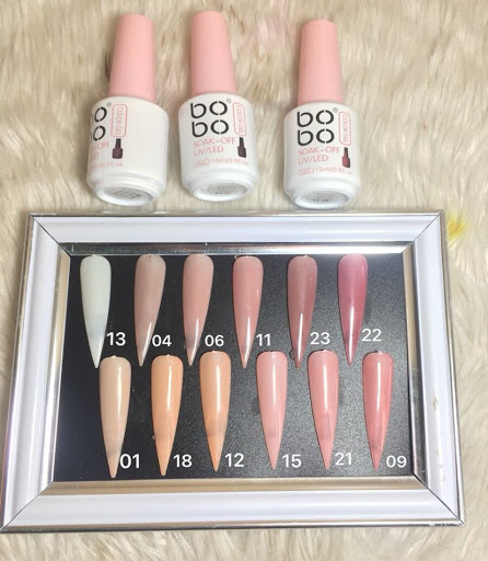 Bảng màu sơn thạch Bobo
