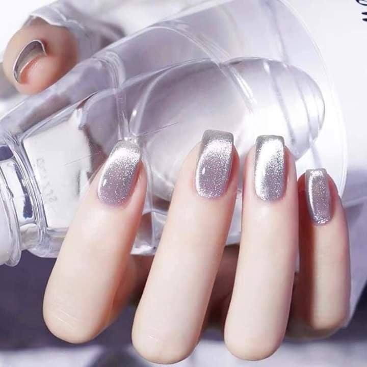 Mẫu nail quyến rũ từ sơn thạch LC