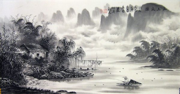 Họa (畫), Cầm kỳ thi hoạ là gì, cầm kỳ thi hoạ