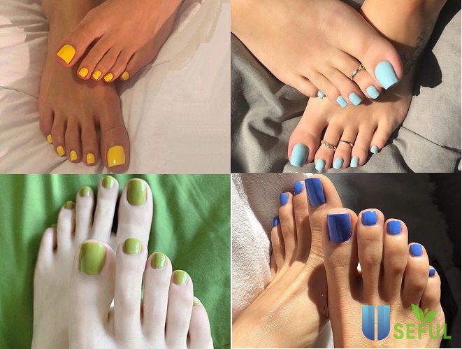 TOP 90 mẫu nail chân đẹp thịnh hành nhất định làm bạn mê mẩn