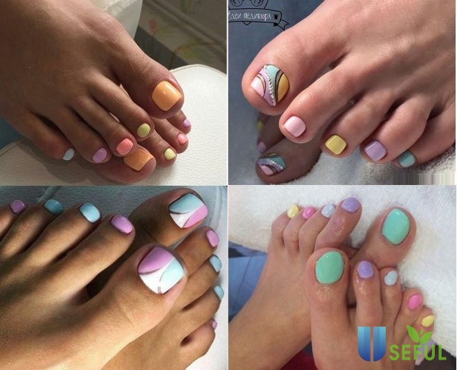 TOP 90 mẫu nail chân đẹp thịnh hành nhất định làm bạn mê mẩn