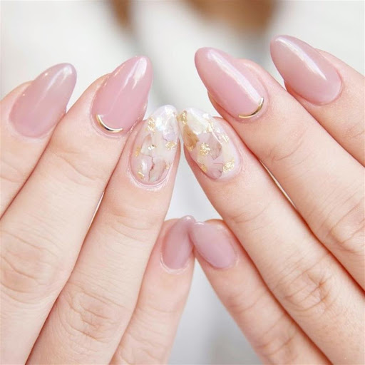 mẫu nail xà cừ đẹp ngất ngây