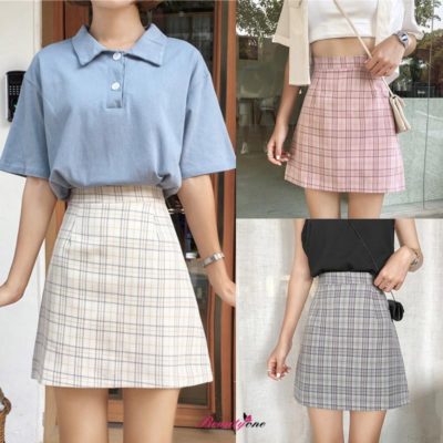 Váy chữ a đẹp phối với trang phục nào để thật xinh xắn?