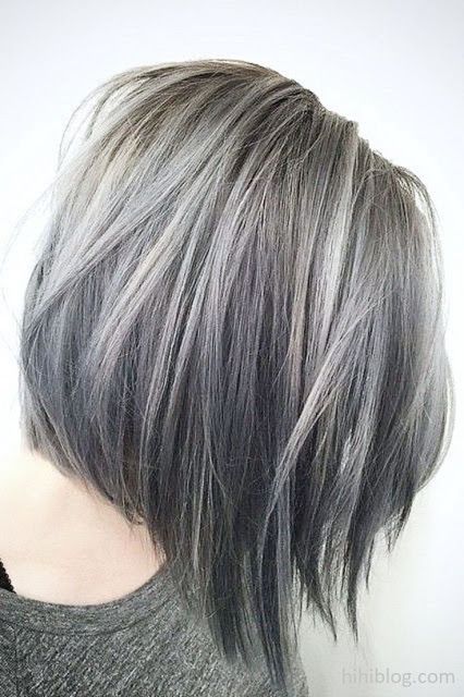 8 Nhuộm highlight ý tưởng | nhuộm highlight, tóc nhuộm màu, tóc và làm đẹp