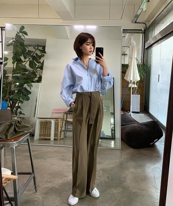 11 set đồ chứng minh quần ống rộng là item đáng sắm, dù diện từ đông sang hè cũng đẹp miễn chê - Thời trang - Việt Giải Trí