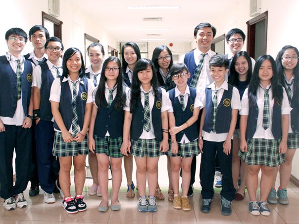 Trường Quốc tế APU <br>Lãnh Binh Thăng - eduChoice