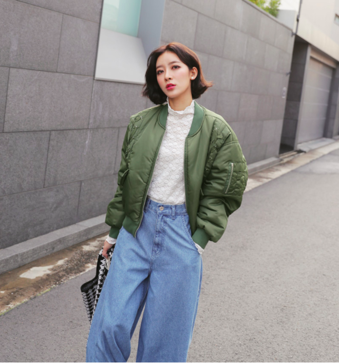 Top 3 Cách Phối đồ Với áo Khoác Bomber Sành điệu Và Phong Cách Nhất Cho Phái đẹp