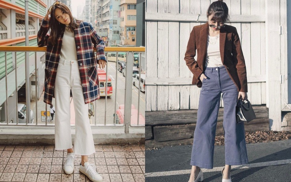 Phối đồ trẻ trung và thanh lịch nhất với áo khoác blazer
