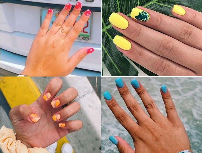 4 kiểu móng tay đẹp nổi bật cho mùa hè