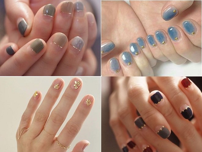 4 kiểu móng tay đính phụ kiện đẹp