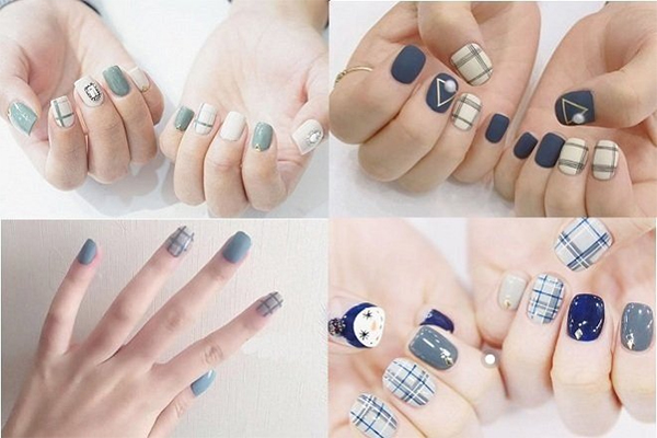 50+ Mẫu sơn móng tay đẹp hot nhất mang lại vẻ đẹp sang trọng nhẹ nhàng - 34
