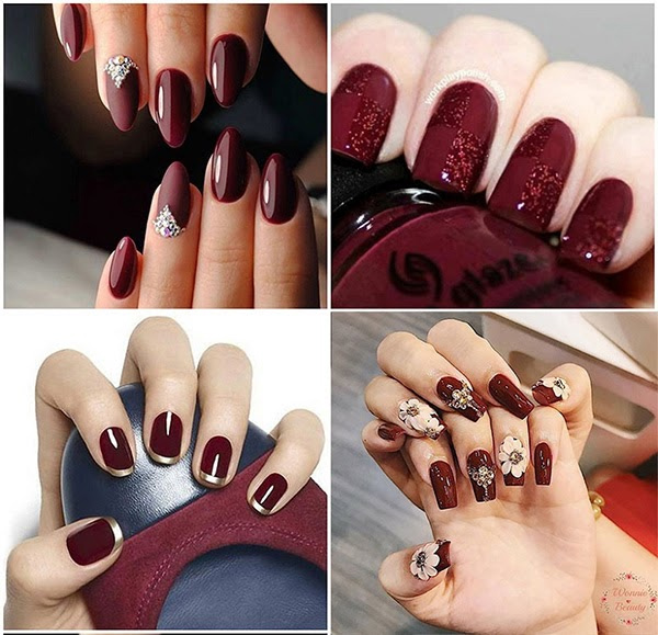 50+ Mẫu sơn móng tay đẹp hot nhất mang lại vẻ đẹp sang trọng nhẹ nhàng - 44