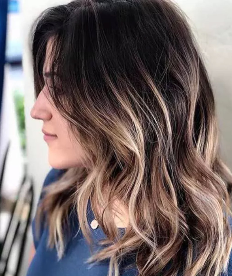 Nhuộm tóc kiểu Balayage và Highlight có gì khác nhau?