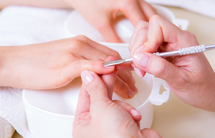 Phương pháp này sẽ không gây hại nếu vệ sinh da tay kỹ càng