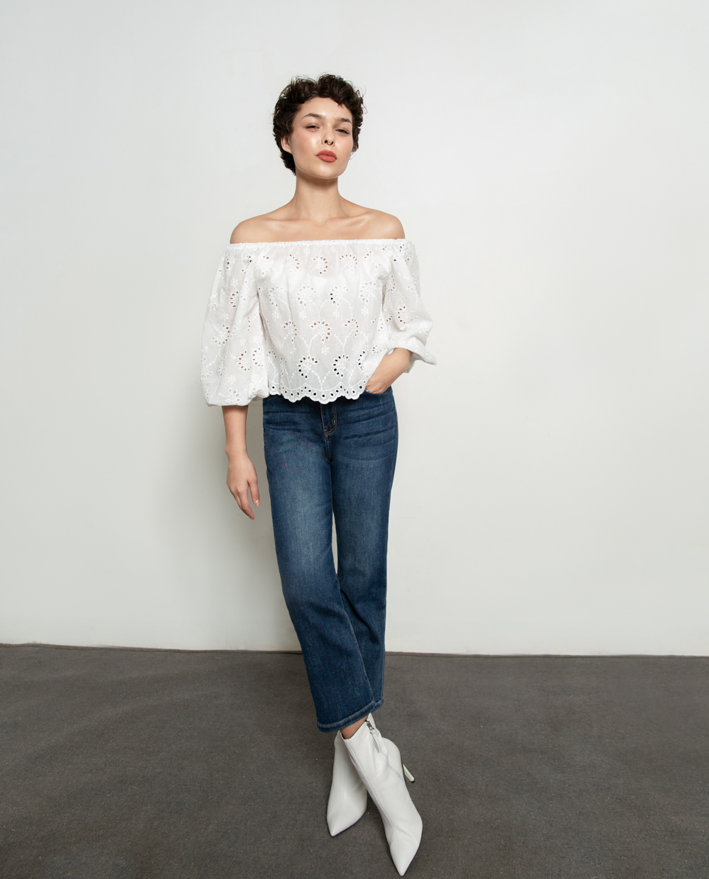 Cách phối đồ với quần ống suông chuẩn như stylist | J-P FASHION