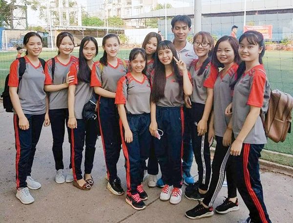 Đồng phục Đại Học Công Nghiệp TPHCM
