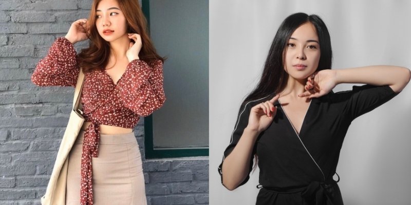 Áo cổ V là gì? 5 cách phối đồ cực xinh với áo cổ chữ V – CARDINA