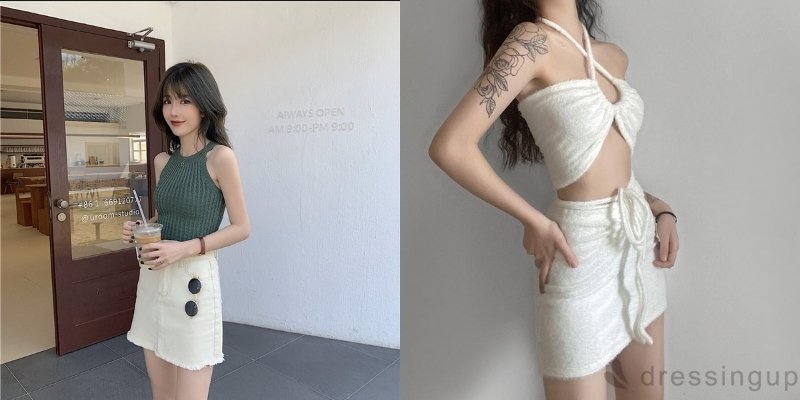 phốiđồ vớiáo yếm